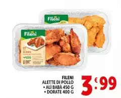 Fileni - Alette Di Pollo Fileni - Alette Di Pollo