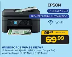 Epson - Workforce WF-2935DWF Epson - Workforce WF-2935DWF