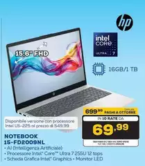 HP - Notebook 15-FD2009NL