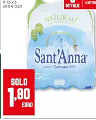 Sant'anna - Acqua Naturale Sant'anna - Acqua Naturale