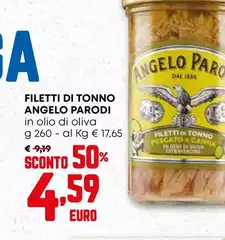 Angelo parodi - Filetti Di Tonno Angelo parodi - Filetti Di Tonno