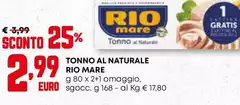 Rio Mare - Tonno Al Naturale Rio Mare - Tonno Al Naturale