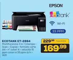Epson - Ecotank ET-2864 Epson - Ecotank ET-2864