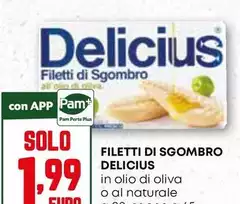 Delicius - Filetti Di Sgombro Delicius - Filetti Di Sgombro