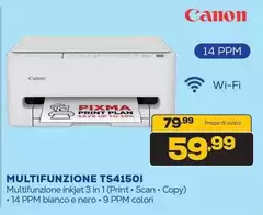 Canon - Multifunzione Ts415oi