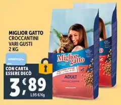 Morando - Miglior Gatto Croccantini Morando - Miglior Gatto Croccantini