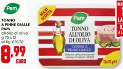 Pam - Tonno A Pinne Gialle Pam - Tonno A Pinne Gialle
