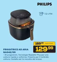 Philips - Friggitrice Ad Aria NA342/00 Philips - Friggitrice Ad Aria NA342/00