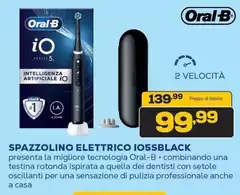 Oral B - Spazzolino Elettrico I05SBLACK Oral B - Spazzolino Elettrico I05SBLACK