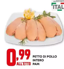 Origine - Petto Di Pollo Intero Origine - Petto Di Pollo Intero