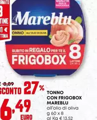 Mareblu - Tonno Con Frigobox Mareblu - Tonno Con Frigobox