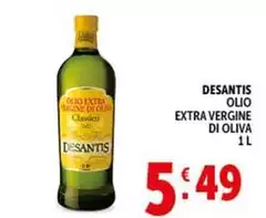 Desantis - Olio Extra Vergine Di Oliva