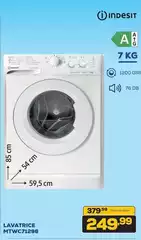 Indesit - Lavatrice MTWC71296 Indesit - Lavatrice MTWC71296