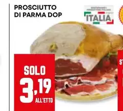 Solo - Prosciutto Di Parma DOP Solo - Prosciutto Di Parma DOP