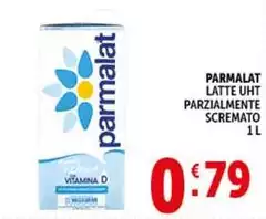 Parmalat - Latte UHT Parzialmente Scremato Parmalat - Latte UHT Parzialmente Scremato