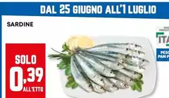 Luglio - Sardine Luglio - Sardine