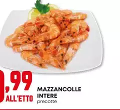 Mazzancolle Intere Mazzancolle Intere