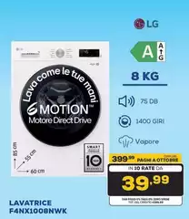 LG - F4NX1008NWK LG - F4NX1008NWK