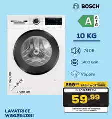 Bosch - Lavatrice WGG254Z9II Bosch - Lavatrice WGG254Z9II