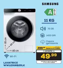 Samsung - Lavatrice WW11DG6B25LK Samsung - Lavatrice WW11DG6B25LK