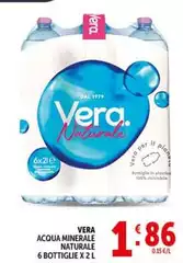 Vera - Acqua Minerale Naturale