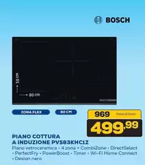 Bosch - Piano Cottura A Induzione PVC83KHC12