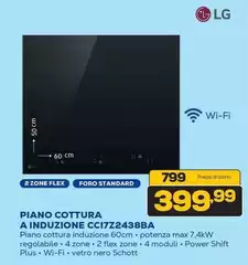 LG - Piano Cottura A Induzione CCI7Z2438BA