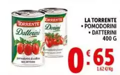 La torrente - Pomodorini/ Datterini La torrente - Pomodorini/ Datterini