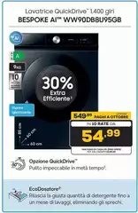 Tempo - WW90DBBU95GB Tempo - WW90DBBU95GB