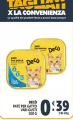 Decò - Pate Per Gatto Decò - Pate Per Gatto
