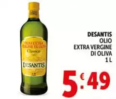 Desantis - Olio Extra Vergine Di Oliva