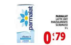 Parmalat - Latte UHT Parzialmente Scremato Parmalat - Latte UHT Parzialmente Scremato