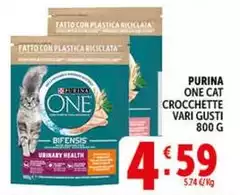 Purina - One Cat Crocchette Purina - One Cat Crocchette