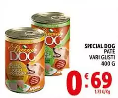 Monge - Special Dog Pate Monge - Special Dog Pate