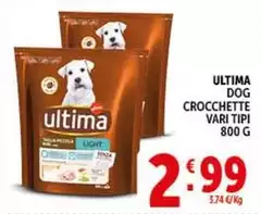 Ultima - Dog Crocchette Ultima - Dog Crocchette