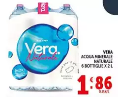 Vera - Acqua Minerale Naturale