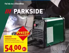 Parkside - Saldatrice Inverter