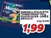 Mareblu - Sfilacetti Tonno Frigo''Uovo Di Oliva-Lime E Basilico Mareblu - Sfilacetti Tonno Frigo''Uovo Di Oliva-Lime E Basilico