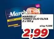 Mareblu - Tonno Olio Oliva Mareblu - Tonno Olio Oliva