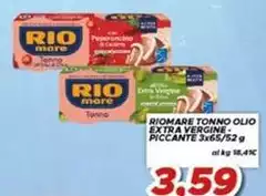 Rio Mare - Tonno Olio Extra Vergine Piccante Rio Mare - Tonno Olio Extra Vergine Piccante