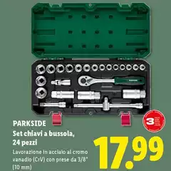 Parkside - Set Chiavi A Bussola Parkside - Set Chiavi A Bussola