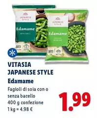 Vitasia Japanese Style - Edamame Vitasia Japanese Style - Edamame