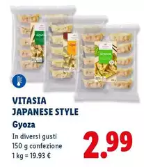 Vitasia Japanese Style - Gyoza Vitasia Japanese Style - Gyoza