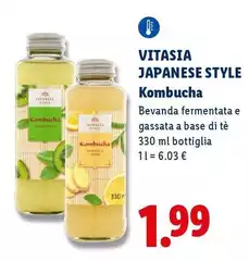 Vitasia Japanese Style - Kombucha Vitasia Japanese Style - Kombucha