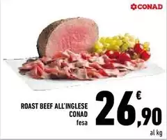 Conad - Roast Beef All'Inglese Conad - Roast Beef All'Inglese