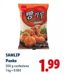 Samlip - Panko Samlip - Panko