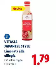 Vitasia Japanese Style - Limonata Alla Ciliegia Vitasia Japanese Style - Limonata Alla Ciliegia