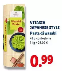 Vitasia Japanese Style - Pasta Di Wasabi Vitasia Japanese Style - Pasta Di Wasabi