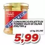 Consorcio - Tonno Olio Di Oliva Consorcio - Tonno Olio Di Oliva
