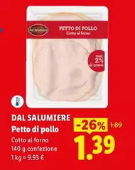 Dal Salumiere - Petto Di Pollo Dal Salumiere - Petto Di Pollo
